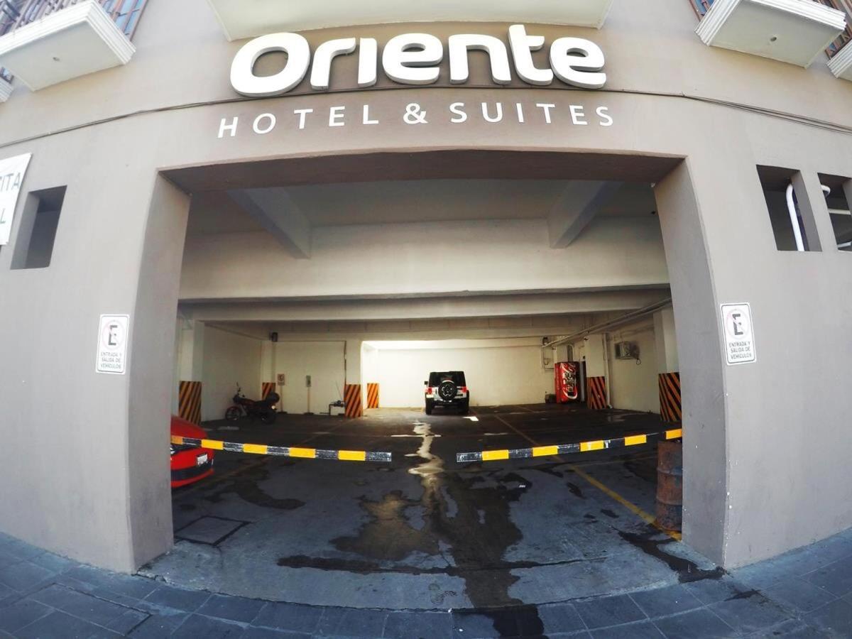 Hotel Oriente Veracruz Bagian luar foto