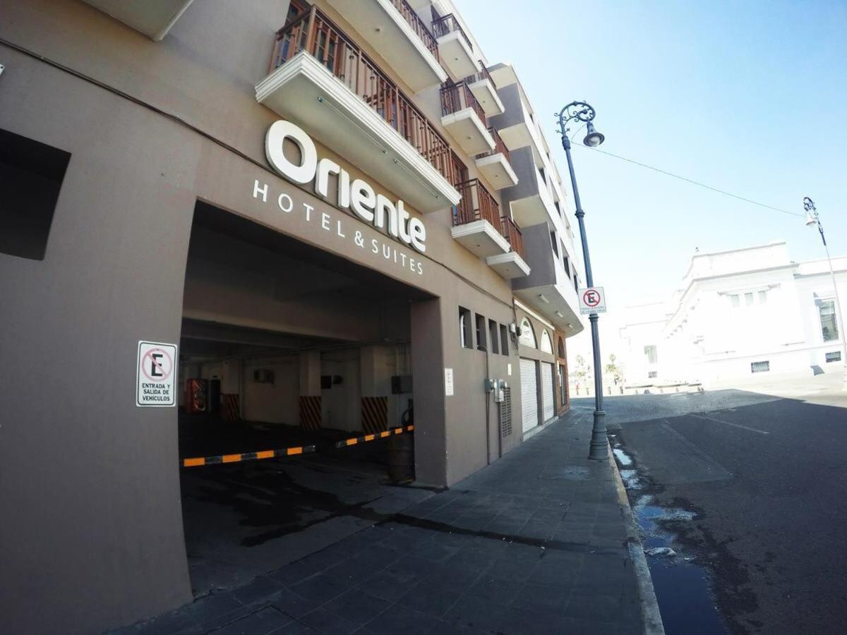 Hotel Oriente Veracruz Bagian luar foto